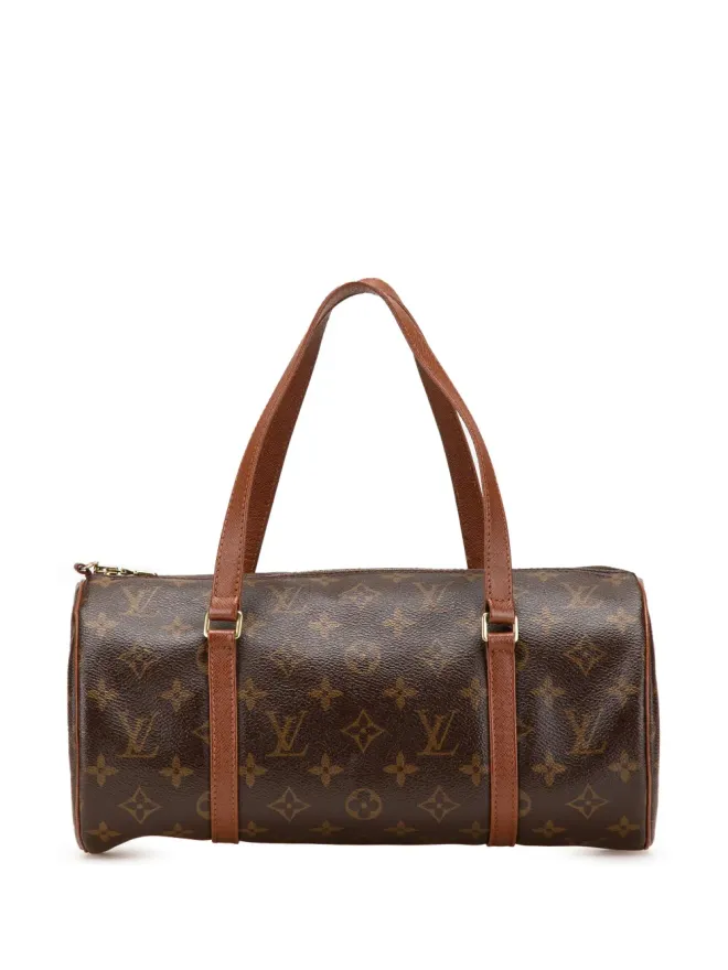 Louis Vuitton Pre-Owned Louis Vuitton Pre-Owned 2004 Monogram Papillon 30 ハンドバッグ - Brownの商品画像