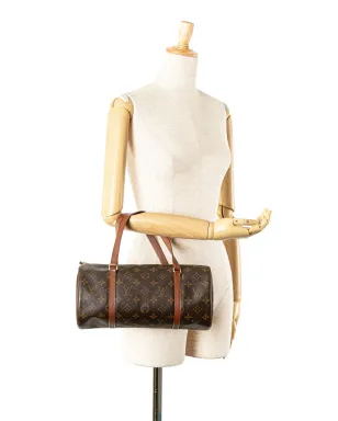Louis Vuitton Pre-Owned 2004 Monogram Papillon 30 ハンドバッグ - Brown - サムネイル2