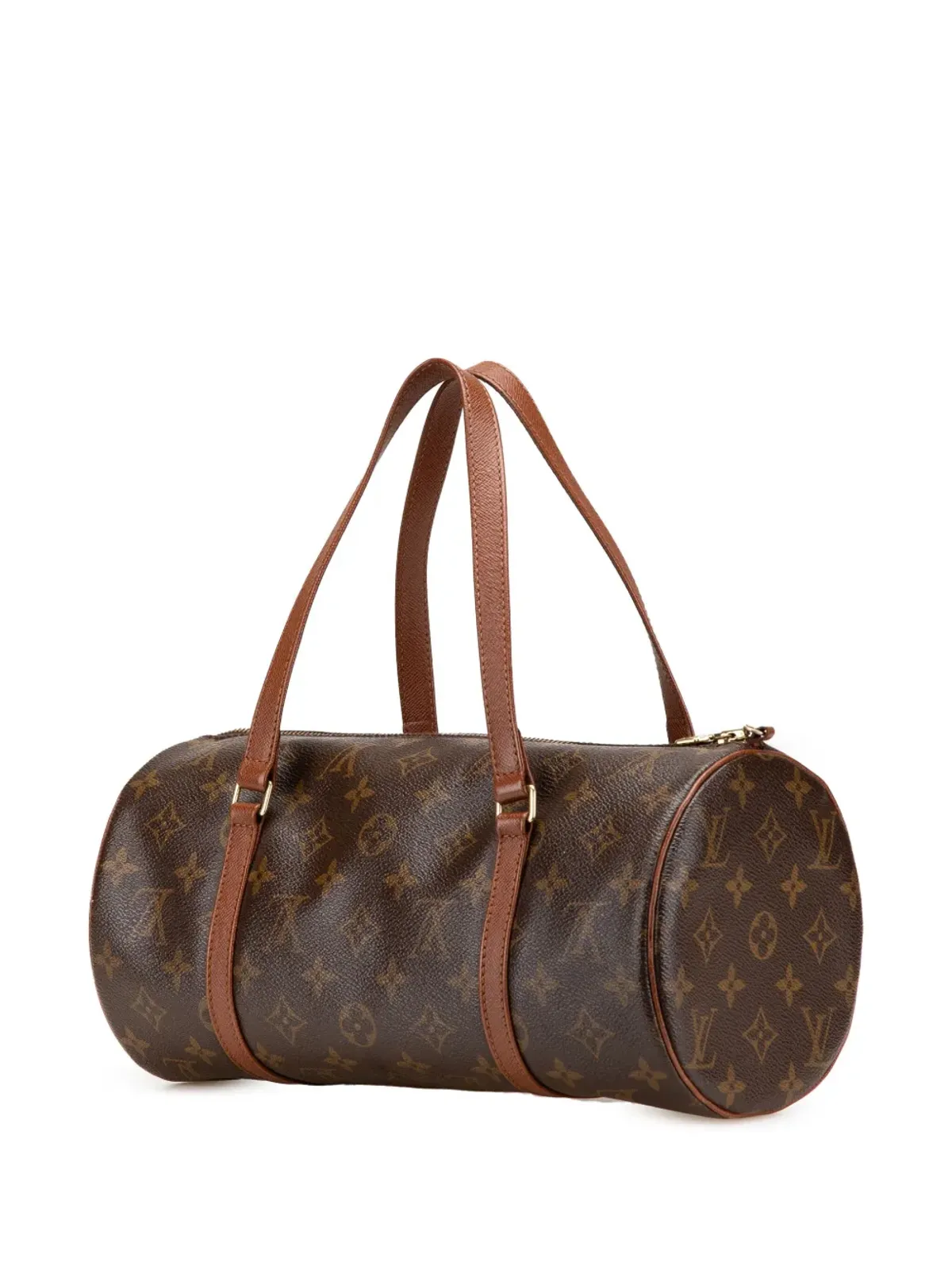 Louis Vuitton Pre-Owned 2004 Monogram Papillon 30 ハンドバッグ - Brown - 画像3