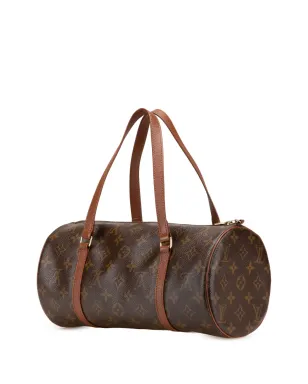 Louis Vuitton Pre-Owned 2004 Monogram Papillon 30 ハンドバッグ - Brown - サムネイル3