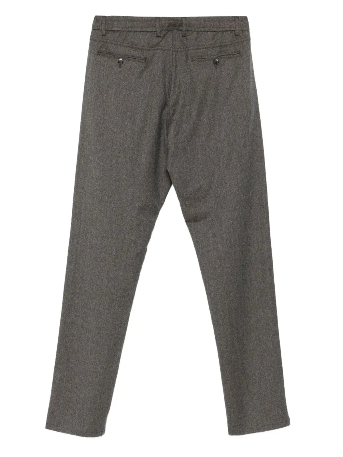 Canali ドローコード付きウエストパンツ - 画像2