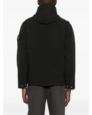 Stone Island ソフトシェル フード付きパーカ - サムネイル4