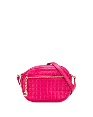 Celine Pre-Owned 2019年 キルテッド カーフスキン C Charm クロスボディバッグ - サムネイル1