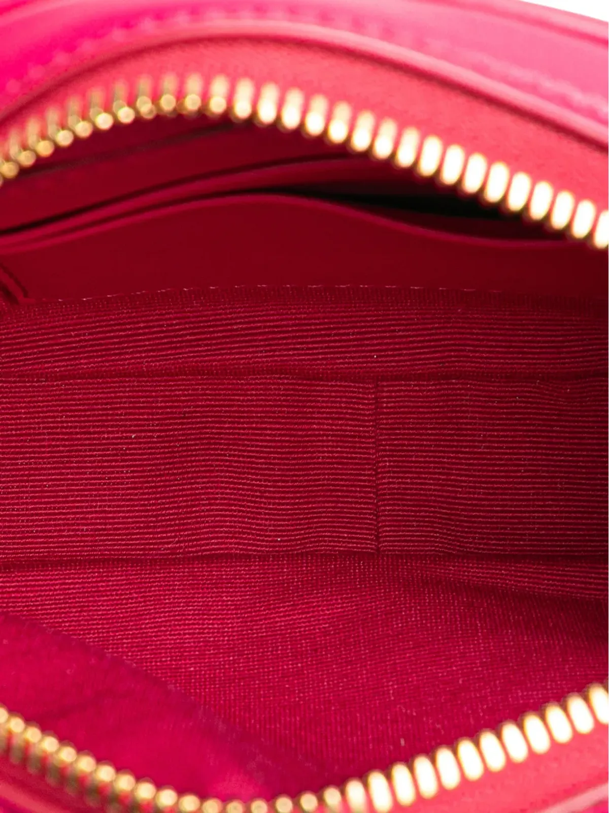 Celine Pre-Owned 2019年 キルテッド カーフスキン C Charm クロスボディバッグ - 画像5