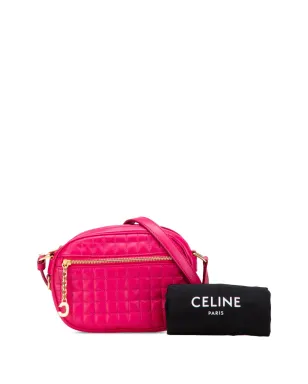 Celine Pre-Owned 2019年 キルテッド カーフスキン C Charm クロスボディバッグ - サムネイル2