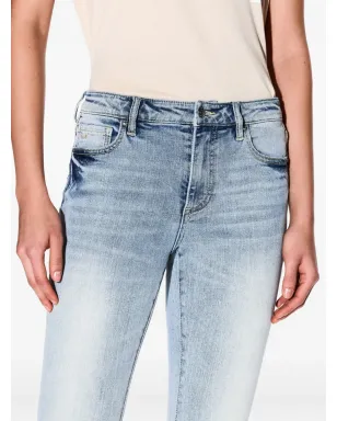 Armani Exchange ライトウォッシュ ブルーのスキニージーンズ - サムネイル5