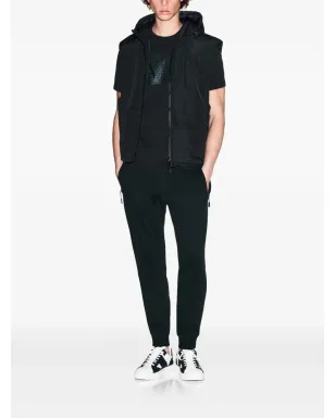 Armani Exchange ジップポケット付きドローストリング トラックパンツ - サムネイル2