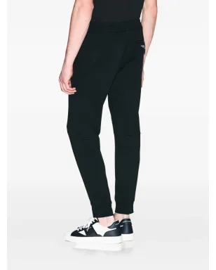 Armani Exchange ジップポケット付きドローストリング トラックパンツ - サムネイル4