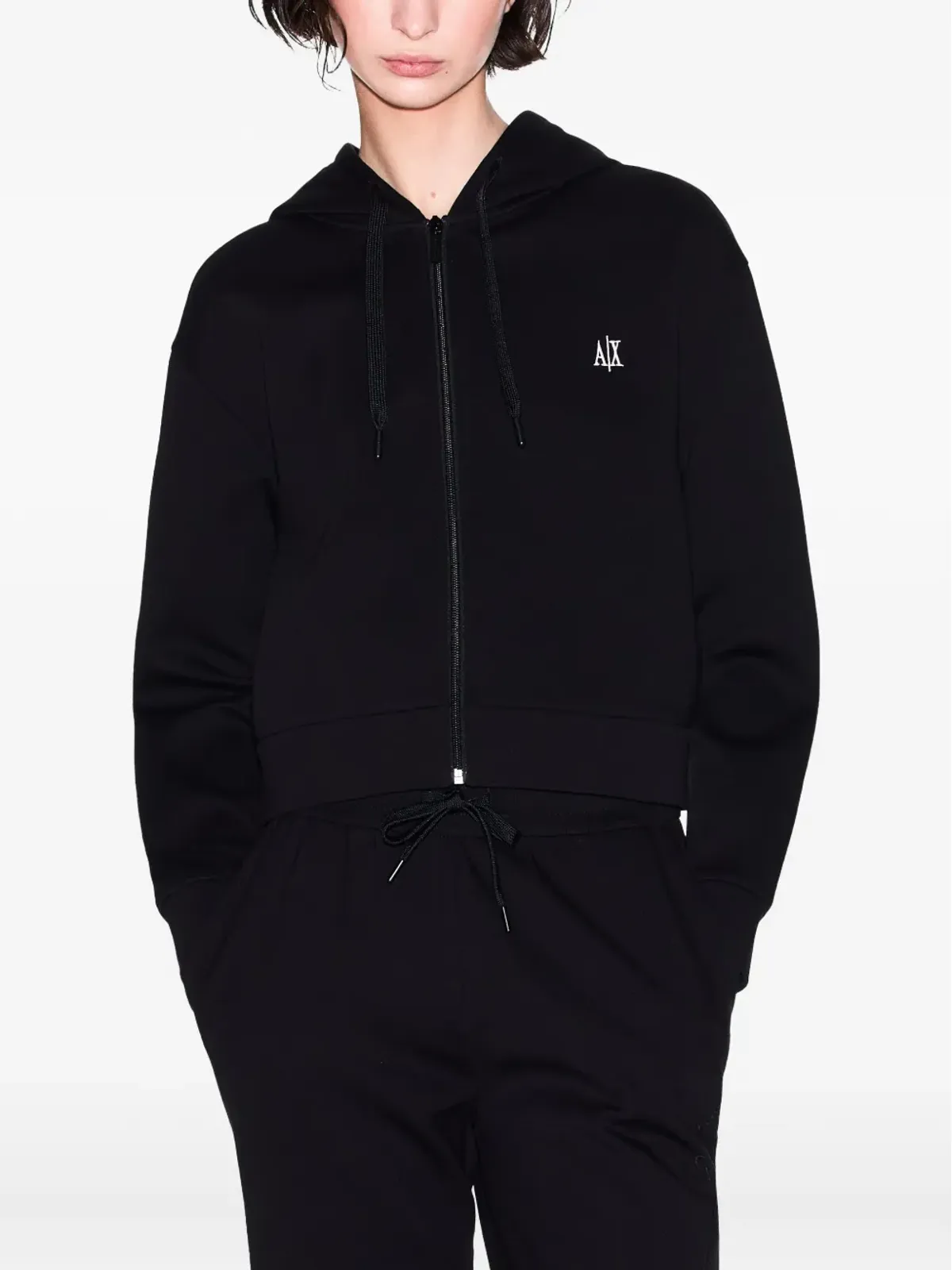 Armani Exchange ジップアップフード付きジャケット - 画像3