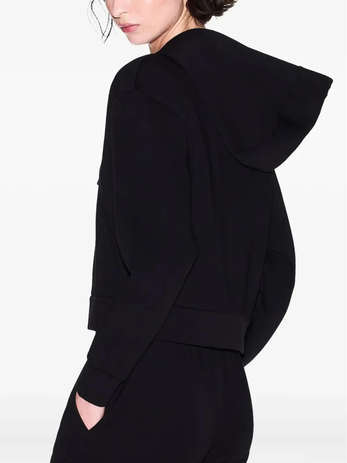 Armani Exchange ジップアップフード付きジャケット - 画像4