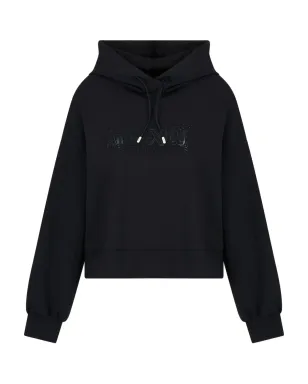 Armani Exchange クリスタル装飾フーディ - サムネイル1