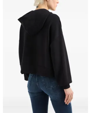Armani Exchange クリスタル装飾フーディ - サムネイル4