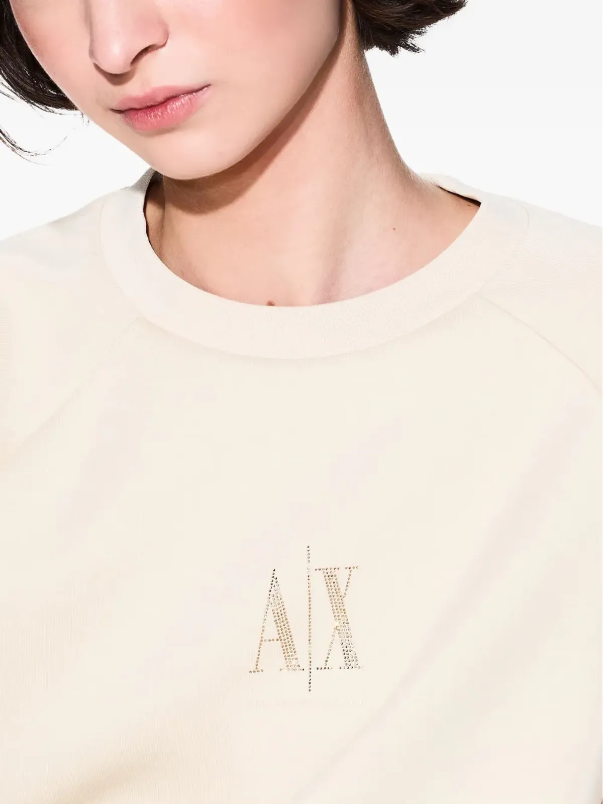 Armani Exchange ロゴプリント スウェットシャツ - 画像5