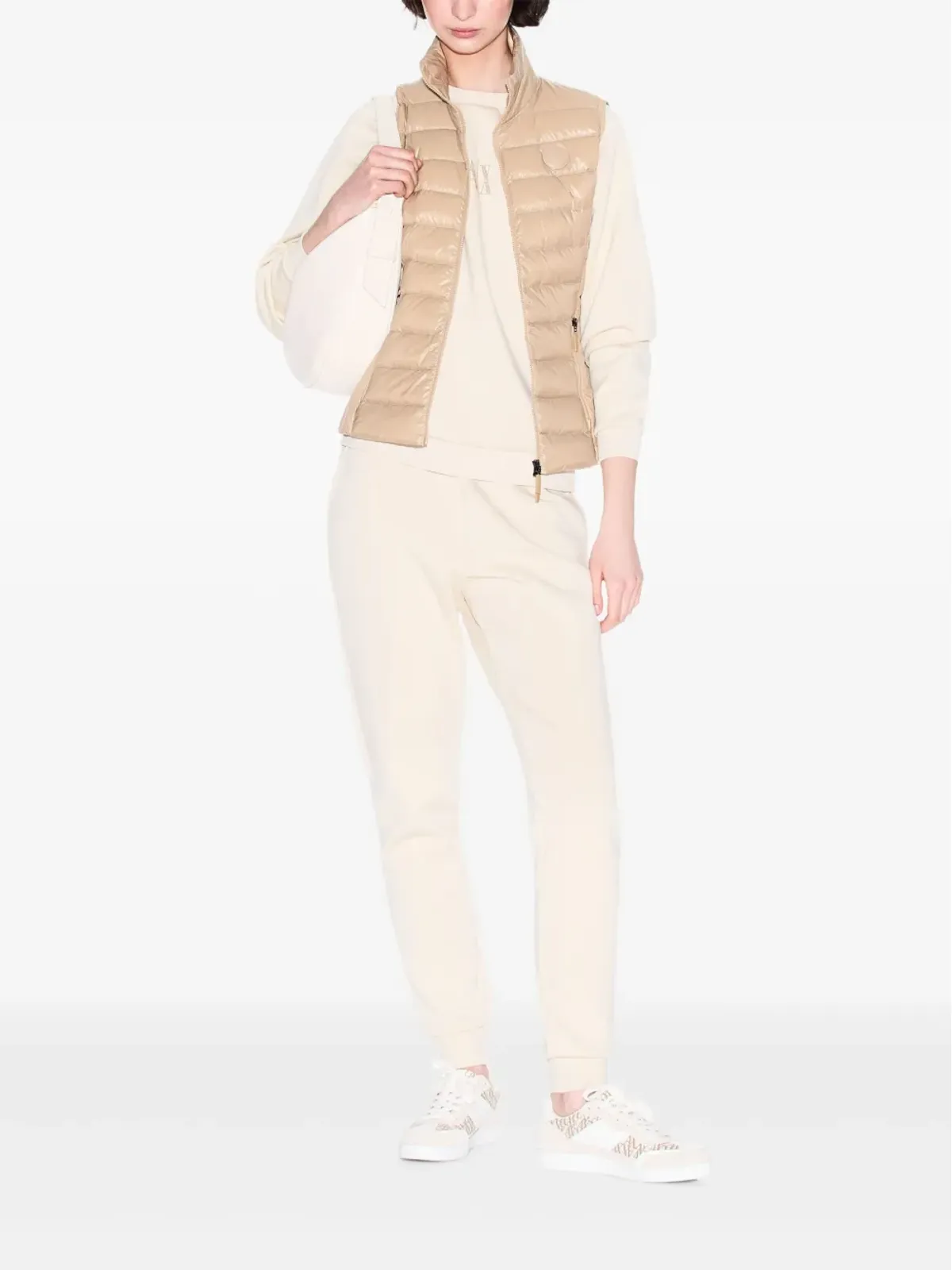 Armani Exchange ロゴプリント スウェットシャツ - 画像2