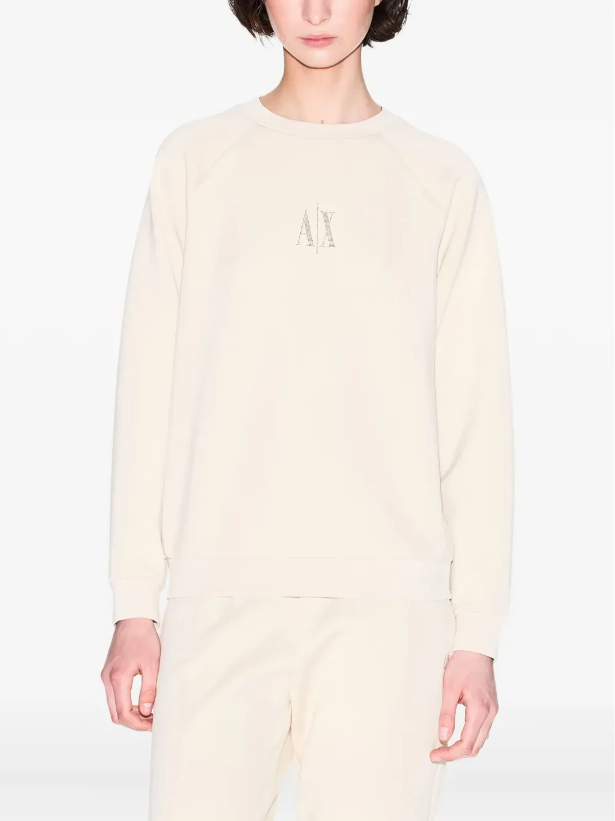 Armani Exchange ロゴプリント スウェットシャツ - 画像3