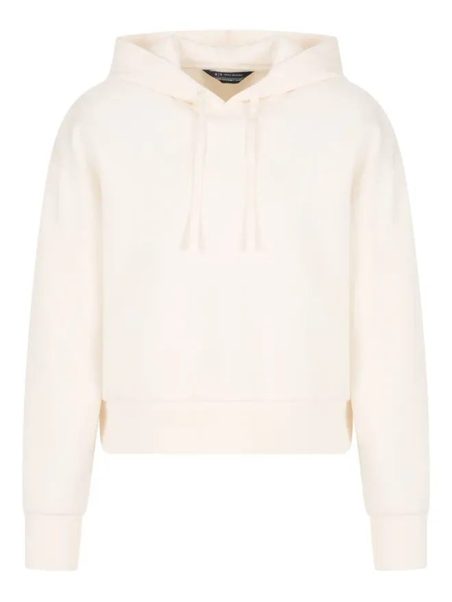 Armani Exchange Armani Exchange フード付き長袖スウェットの商品画像