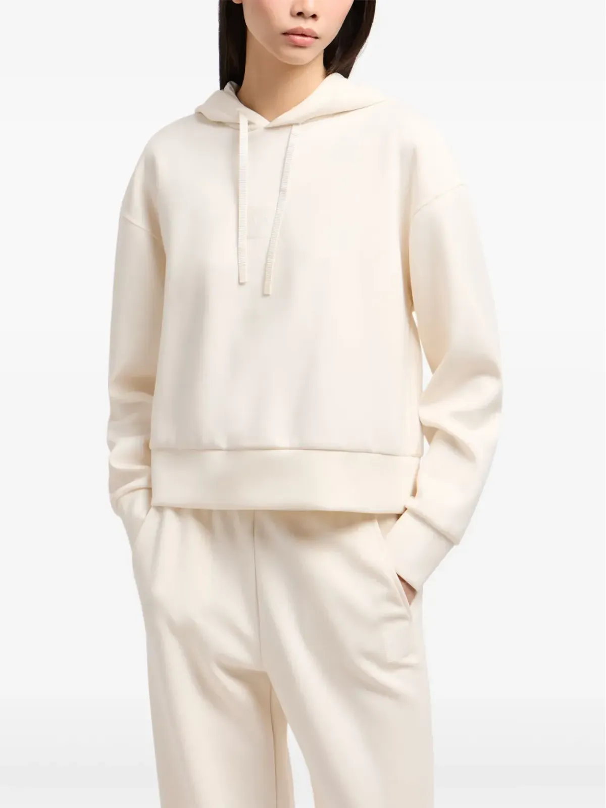 Armani Exchange フード付き長袖スウェット - 画像3