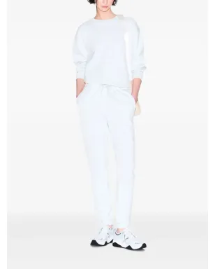 Armani Exchange 刺繍入り クルーネック スウェット - ブルー - サムネイル2