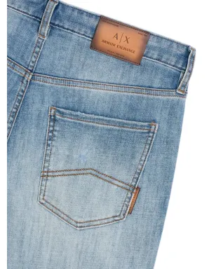 Armani Exchange フェードエフェクトのファイブポケットジーンズ - サムネイル2