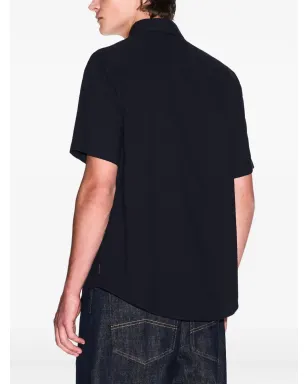 Armani Exchange ショートスリーブシャツ - ブラック - サムネイル4
