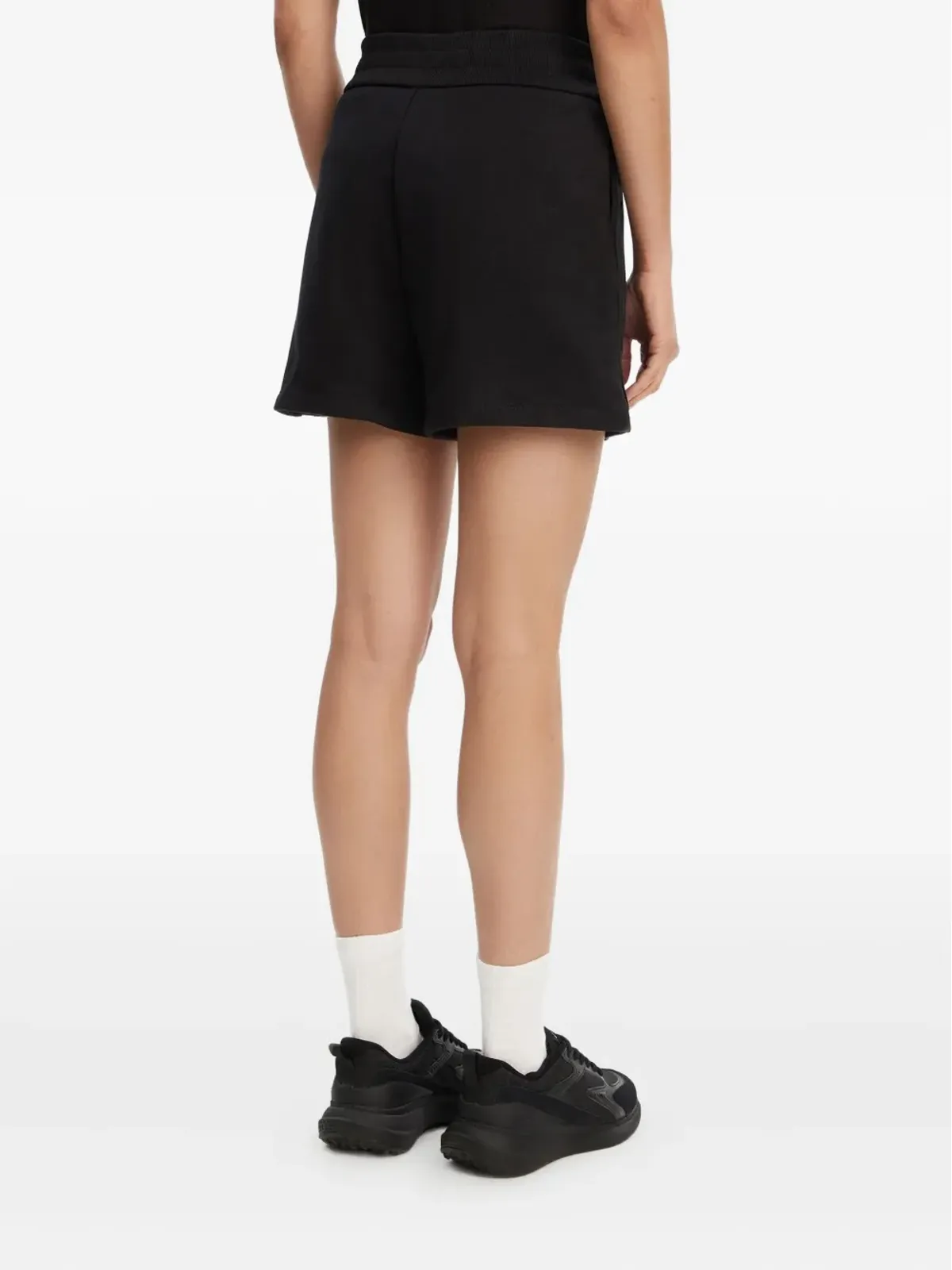 Armani Exchange ドローコード付きショーツ - ブラック - 画像3