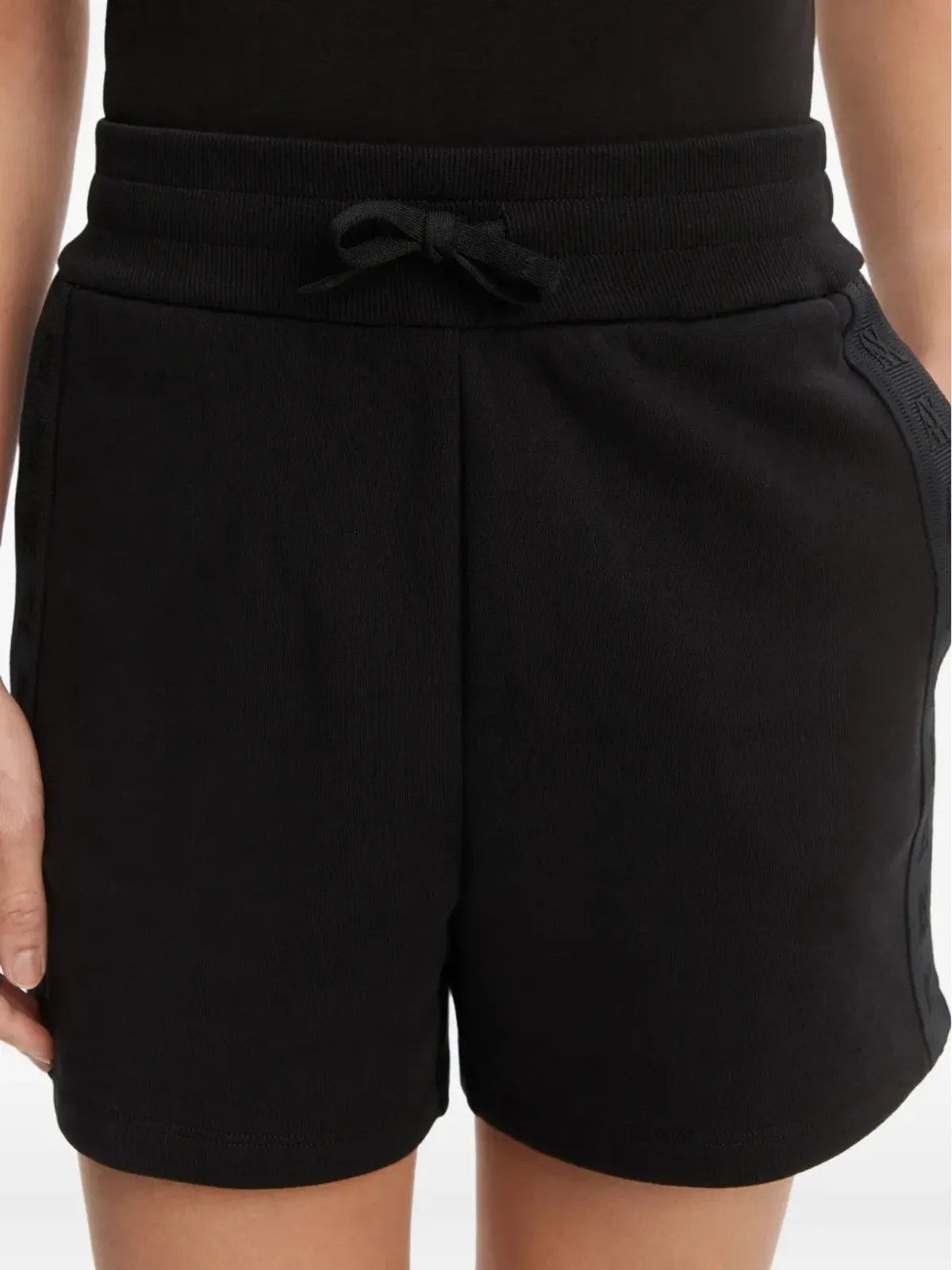 Armani Exchange ドローコード付きショーツ - ブラック - 画像4