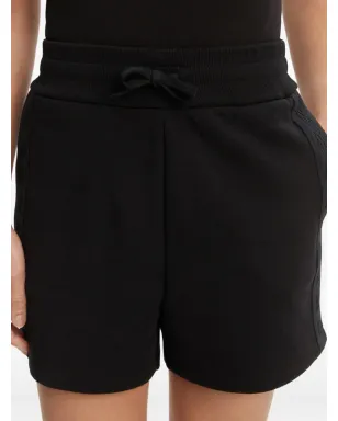 Armani Exchange ドローコード付きショーツ - ブラック - サムネイル4