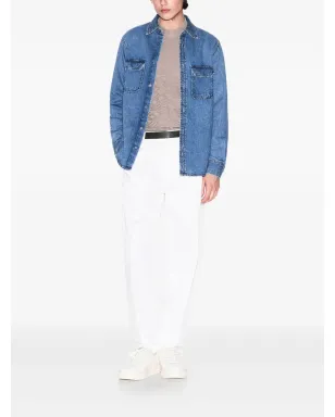 Armani Exchange 幾何学模様 クルーネック ニットセーター - サムネイル2
