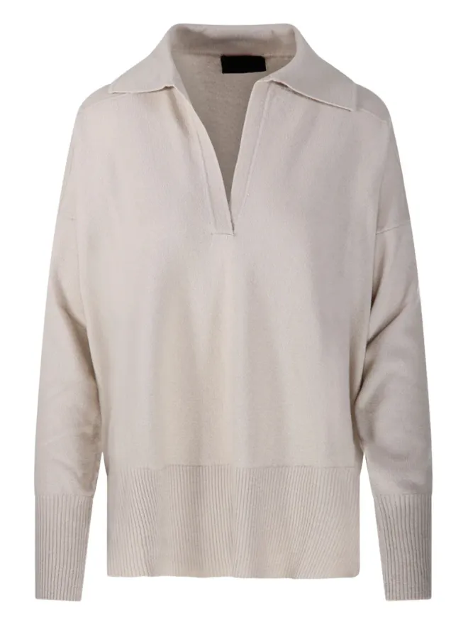 Roberto Collina Roberto Collina リブヘム ポロトップの商品画像