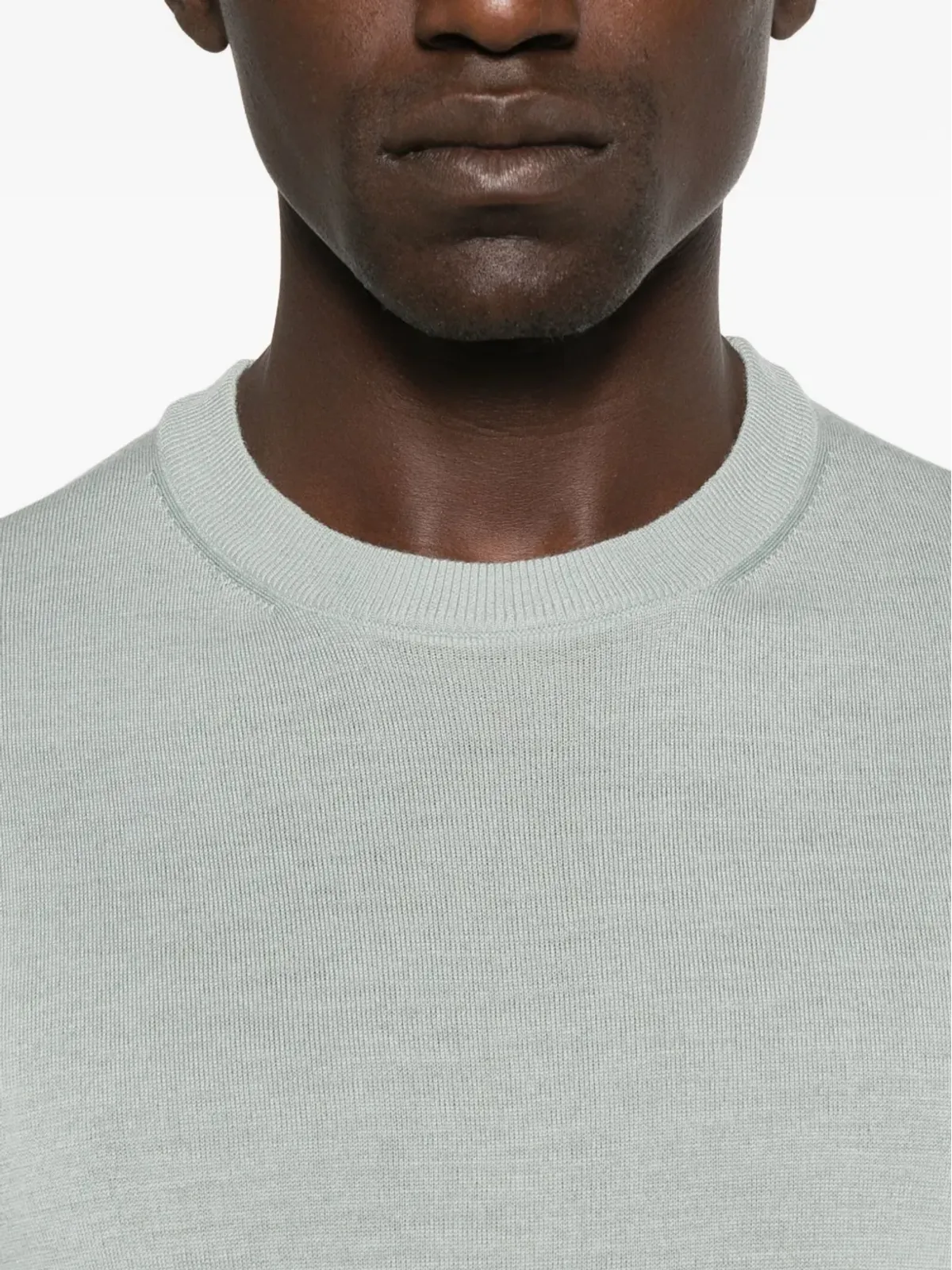 Canali ラウンドネック ウールセーター - 画像5