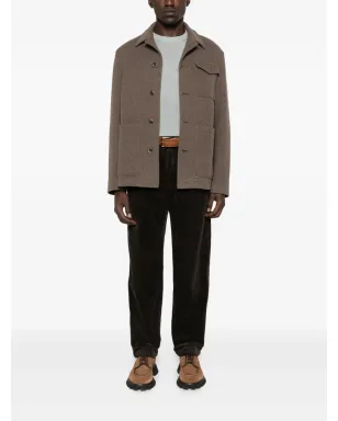 Canali ラウンドネック ウールセーター - サムネイル2