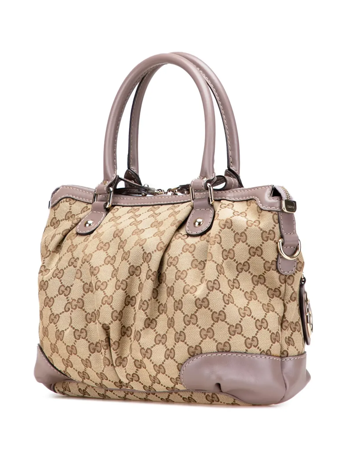 Gucci Pre-Owned Sukey サッチェル - 画像3