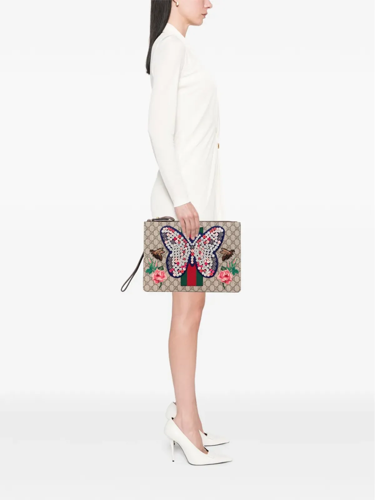 Gucci Pre-Owned クラッチバッグ - 画像2