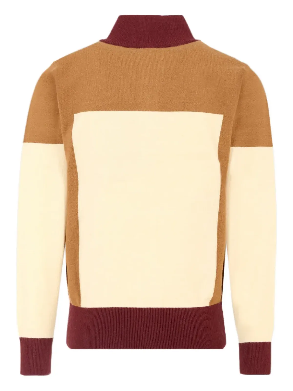 TRUSSARDI JUNIOR カラーブロック ボタン付きカーディガン - Neutrals - 画像2