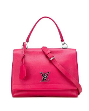 Louis Vuitton Pre-Owned ロックミー II BB サッチェル - ピンク - サムネイル1