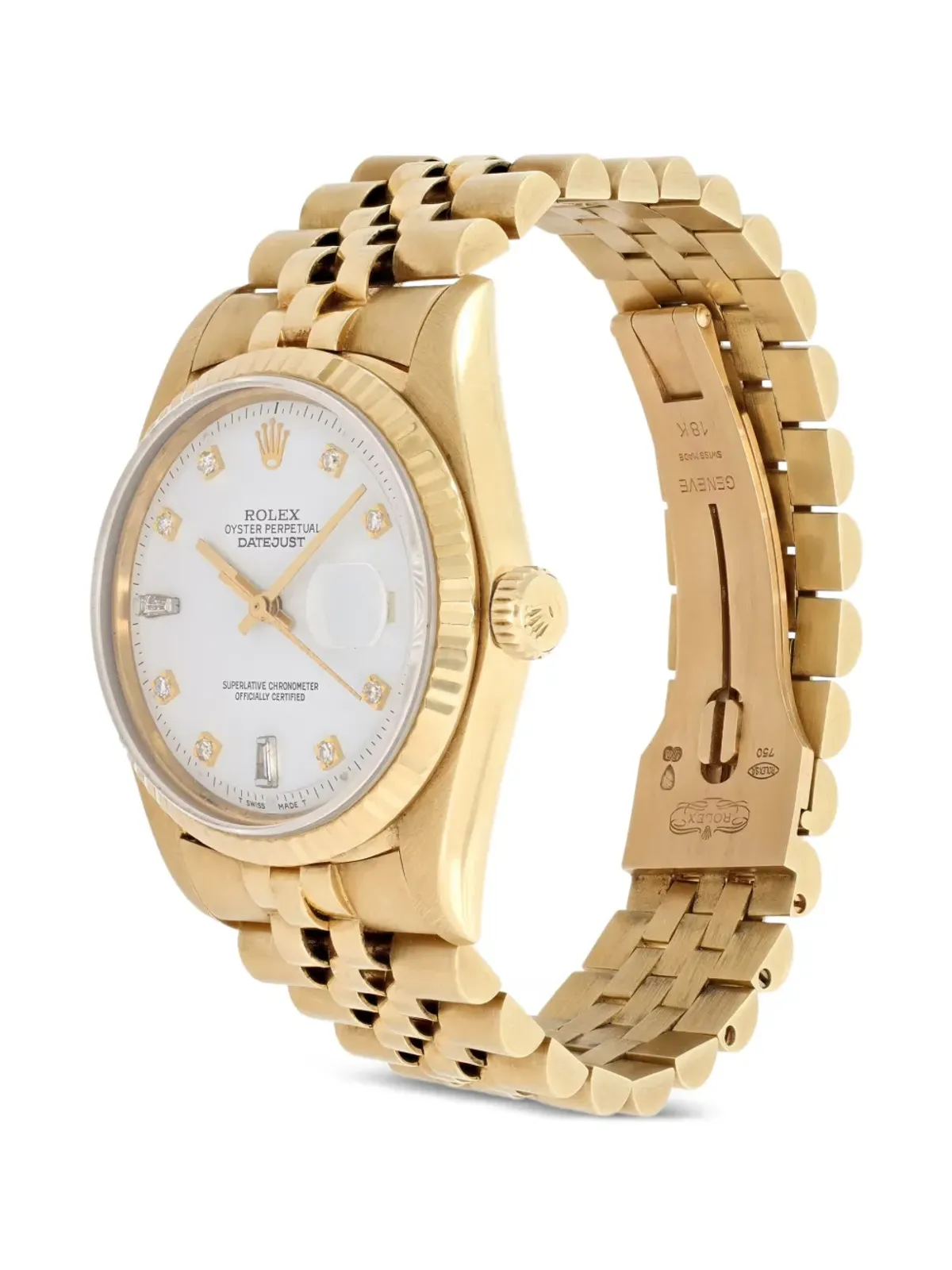 Rolex Datejust - White - 画像3