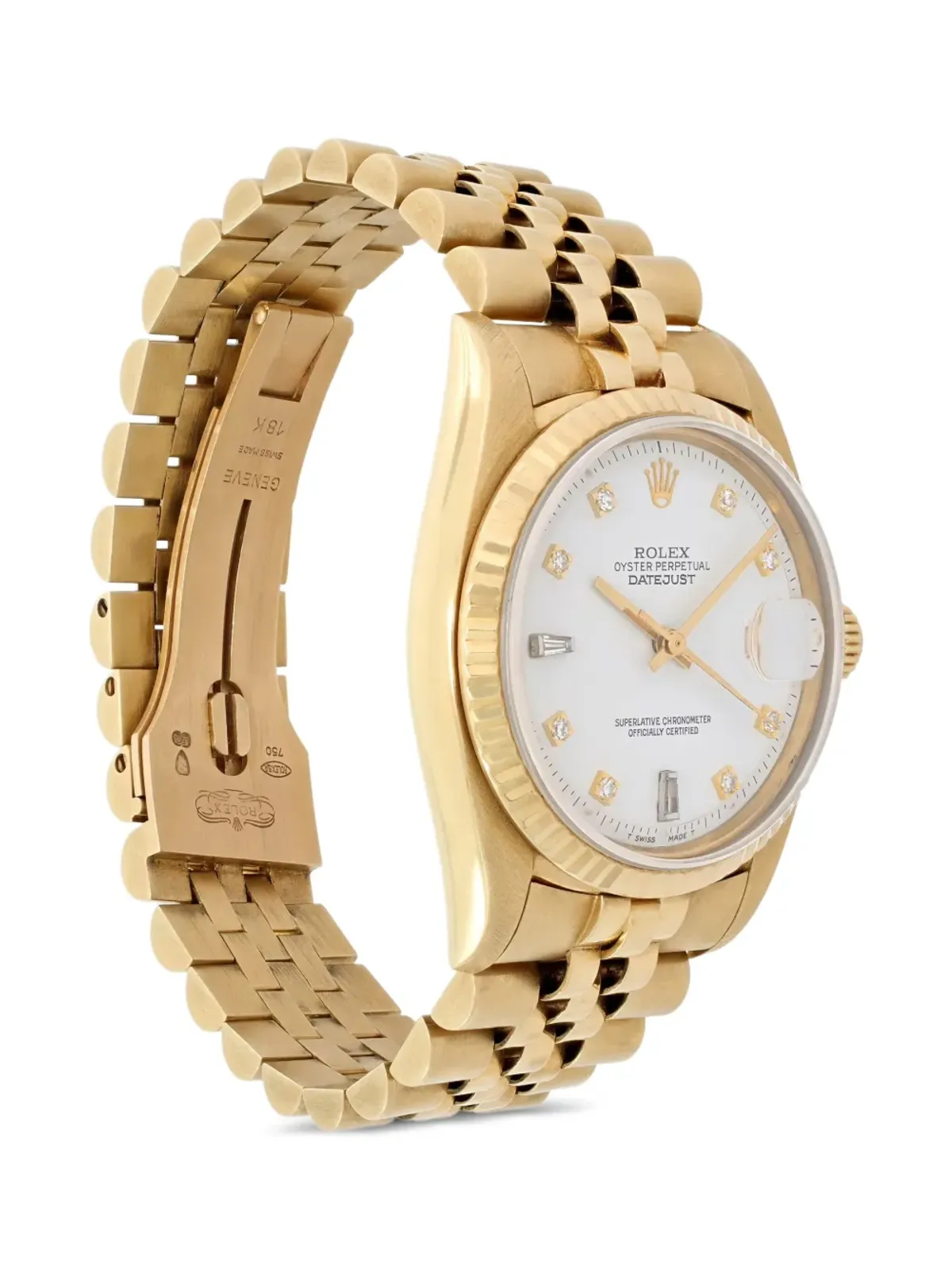 Rolex Datejust - White - 画像4