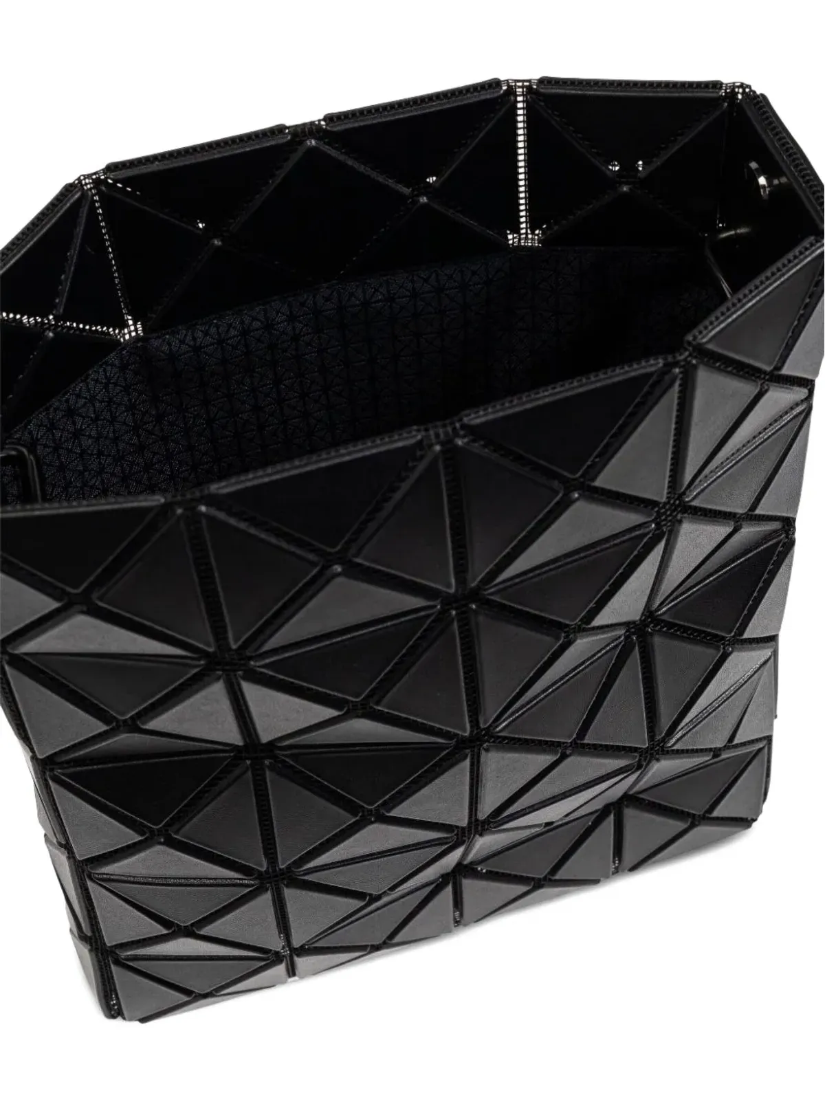 Bao Bao Issey Miyake geometric-pattern shoulder bag - Black - 画像3