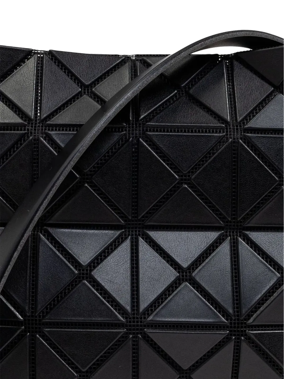 Bao Bao Issey Miyake geometric-pattern shoulder bag - Black - 画像4