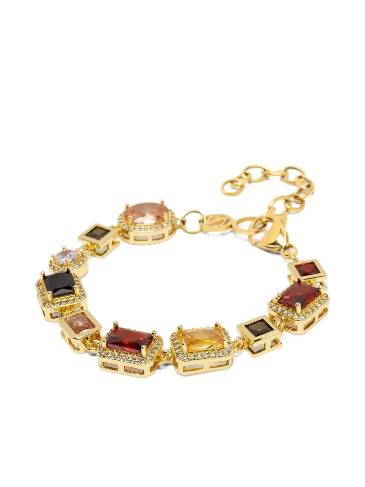 Nialaya Jewelry ジェムストーン ブレスレット - ゴールド - 画像2