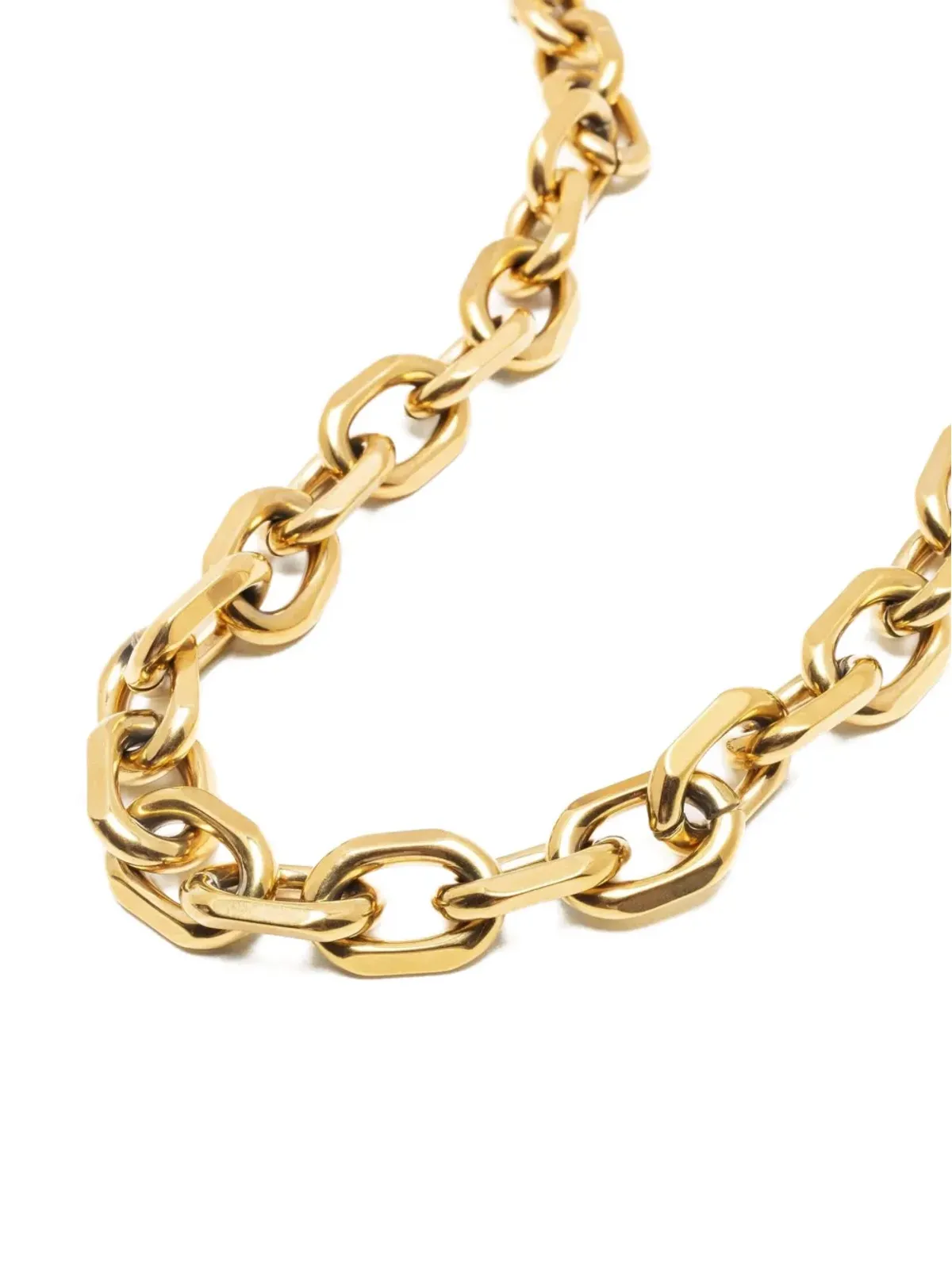 Nialaya Jewelry ラウンドケーブルチェーンネックレス - ゴールド - 画像3