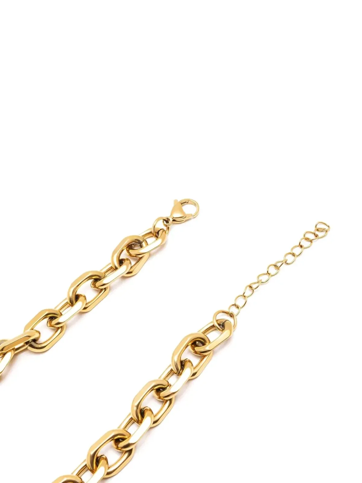 Nialaya Jewelry ラウンドケーブルチェーンネックレス - ゴールド - 画像4