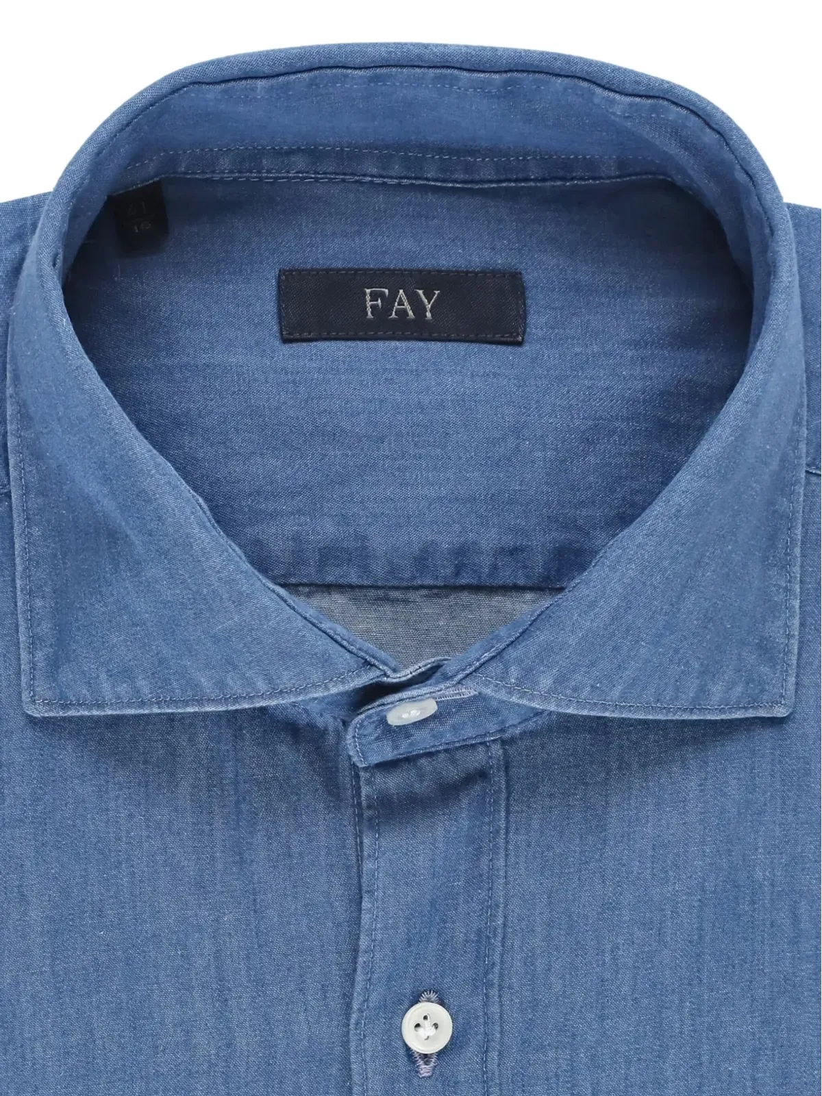 Fay ボタン留めシャツ - 画像3