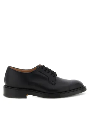 Tricker's ロバート レザー ダービーシューズ - ブラック - サムネイル1