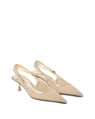 Jimmy Choo アメル スリングバックパンプス - サムネイル2