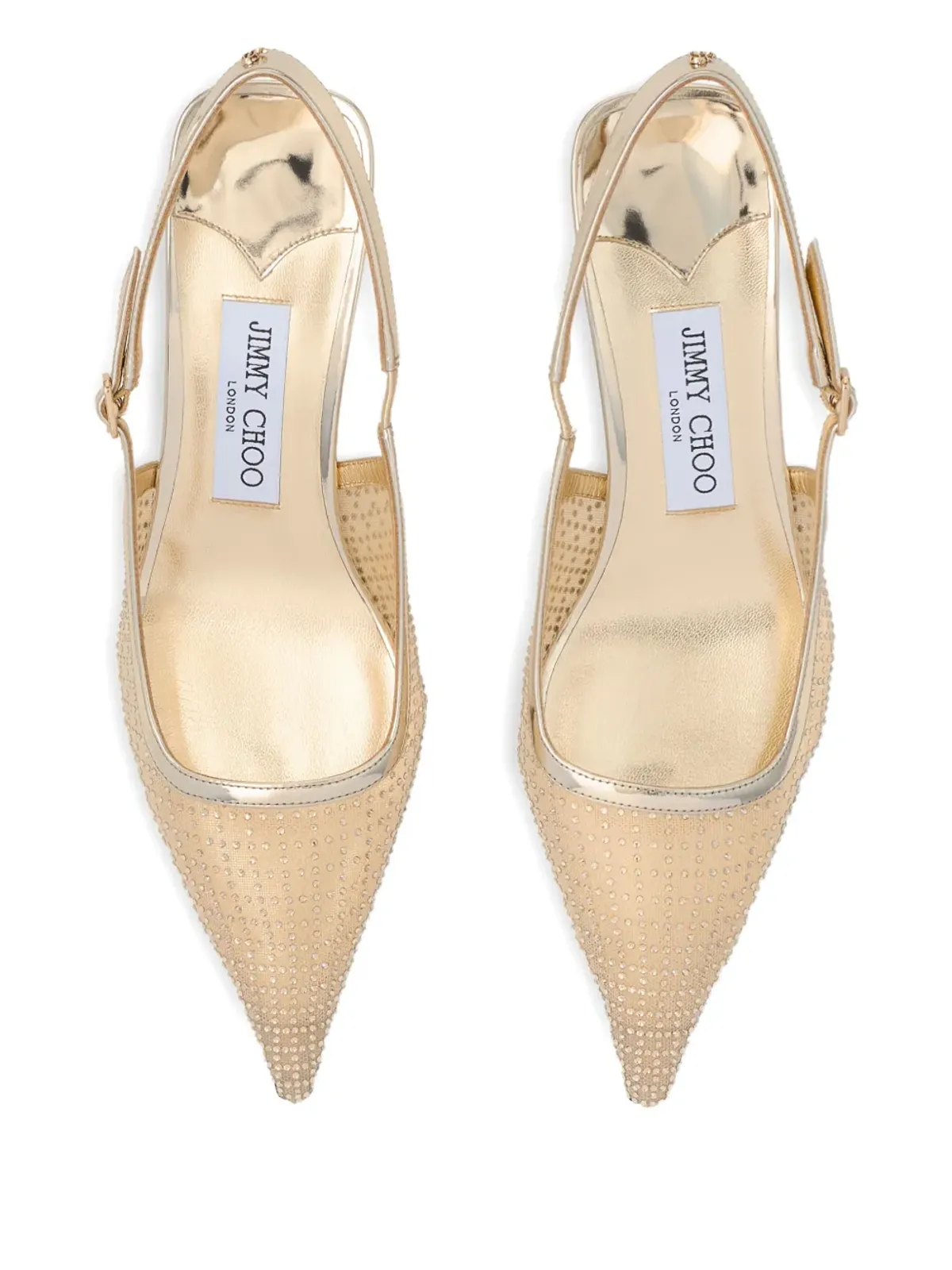 Jimmy Choo アメル スリングバックパンプス - 画像3
