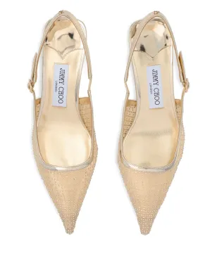 Jimmy Choo アメル スリングバックパンプス - サムネイル3