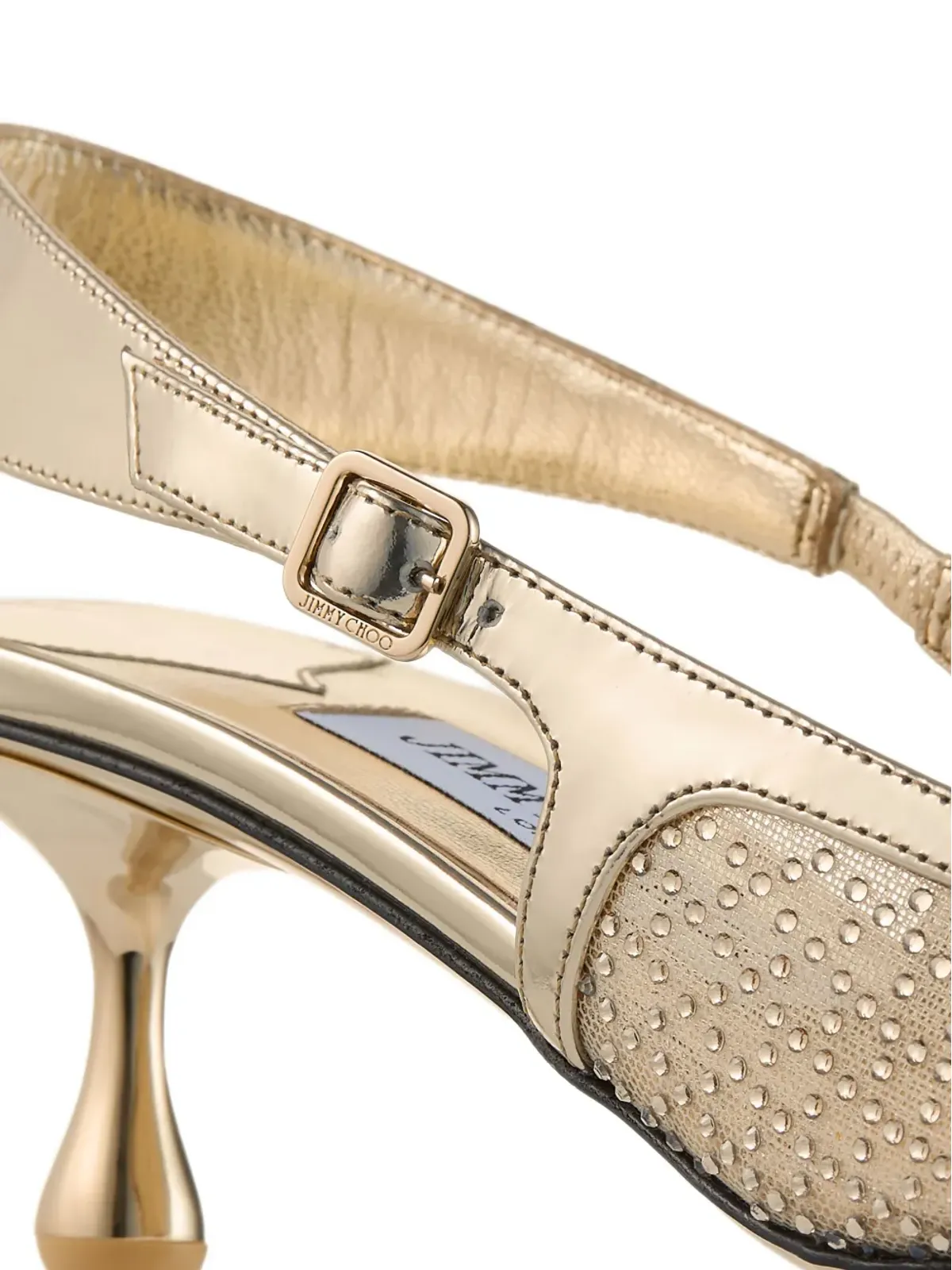 Jimmy Choo アメル スリングバックパンプス - 画像4