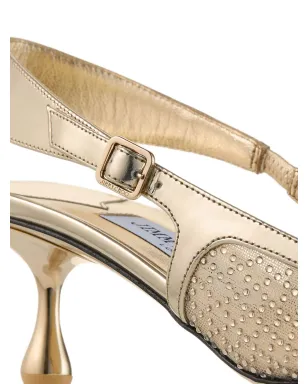 Jimmy Choo アメル スリングバックパンプス - サムネイル4