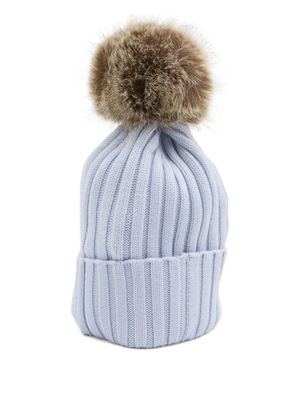 Moncler リブ編みポンポンビーニー - 画像2